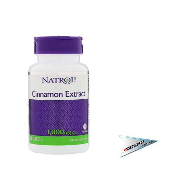Natrol-CINNAMON EXTRACT (Conf. 80 tav)     